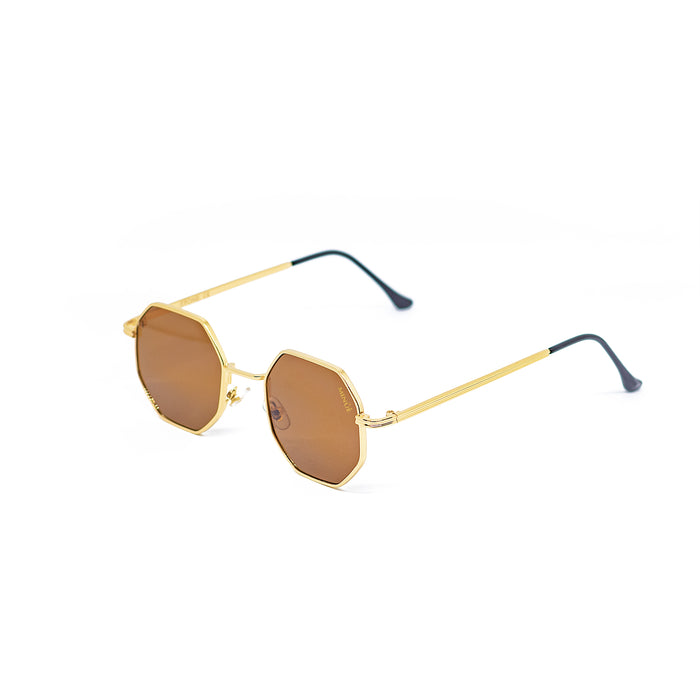 STONE GOLD BROWN